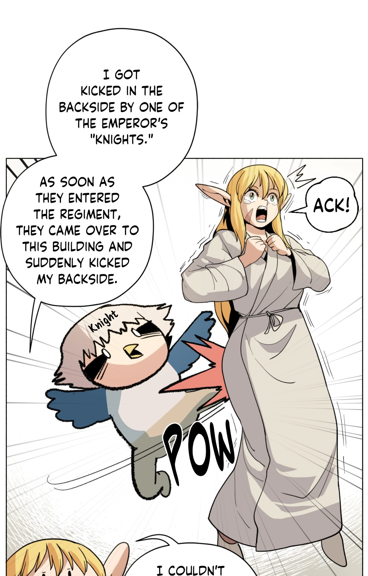 Pampered Prisoners: Elves Among Orcs Chapter 238 page 55 - 