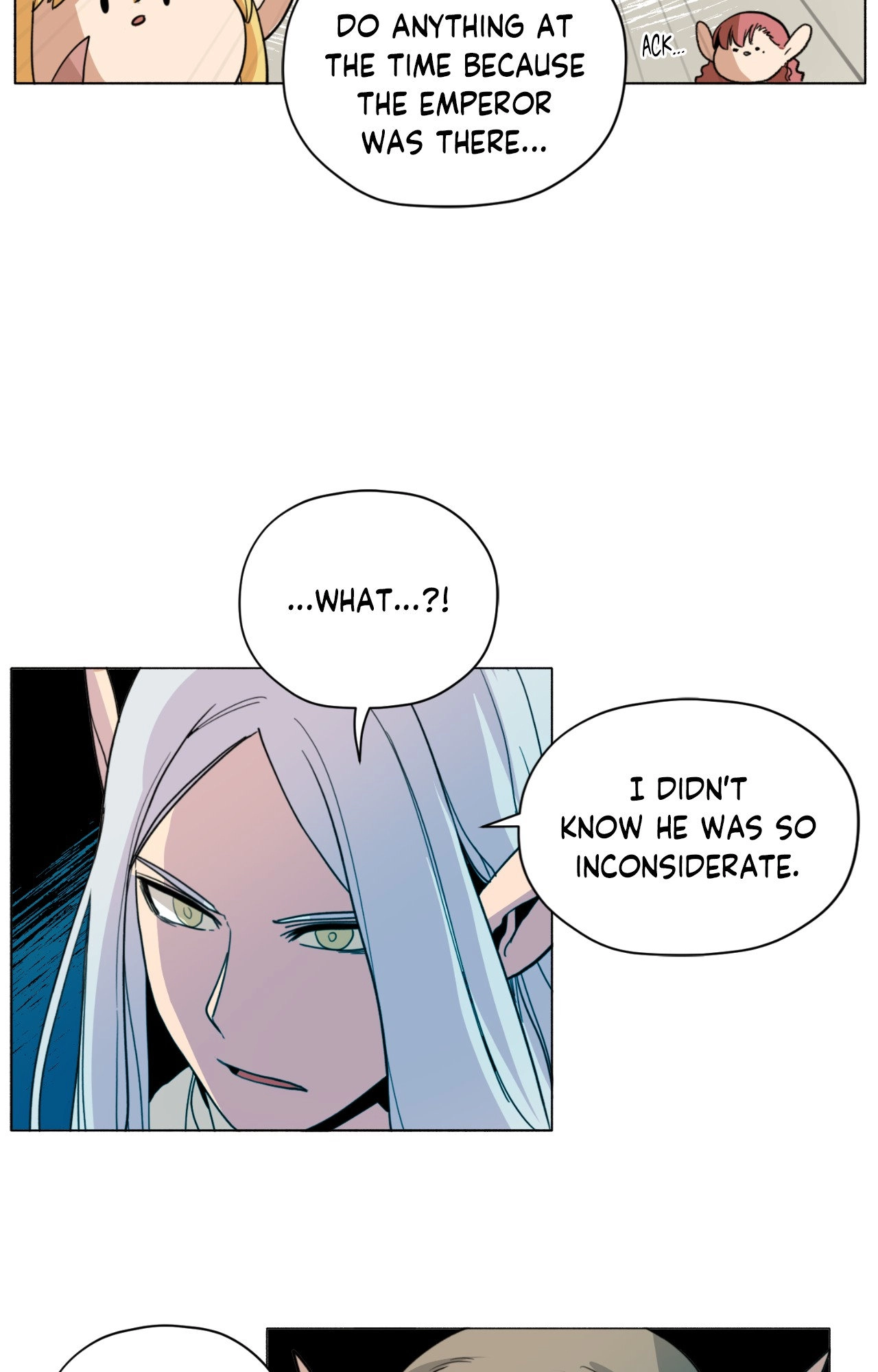 Pampered Prisoners: Elves Among Orcs Chapter 238 page 56 - 