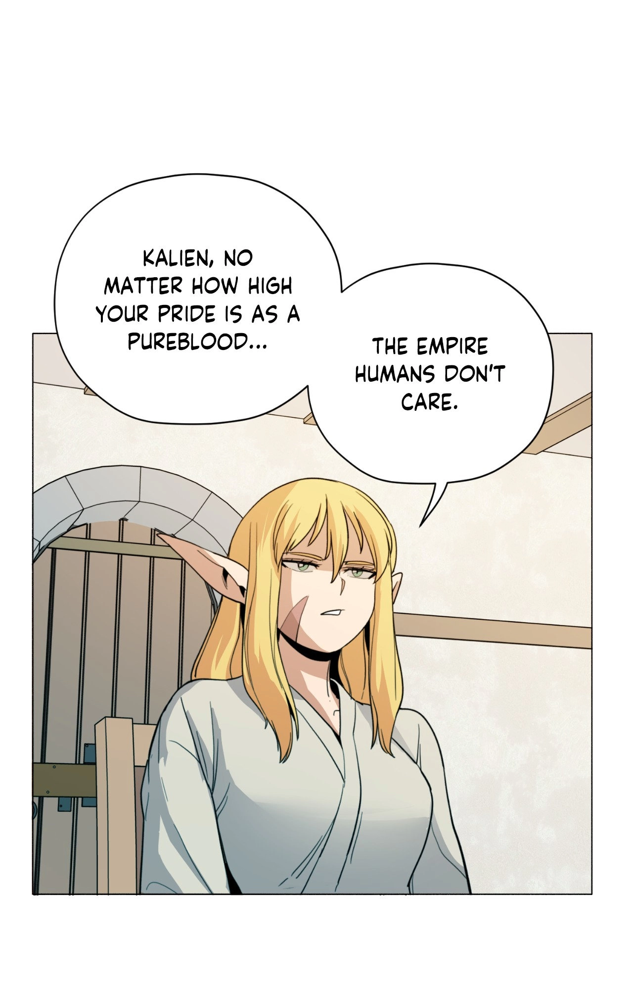 Pampered Prisoners: Elves Among Orcs Chapter 238 page 58 - 