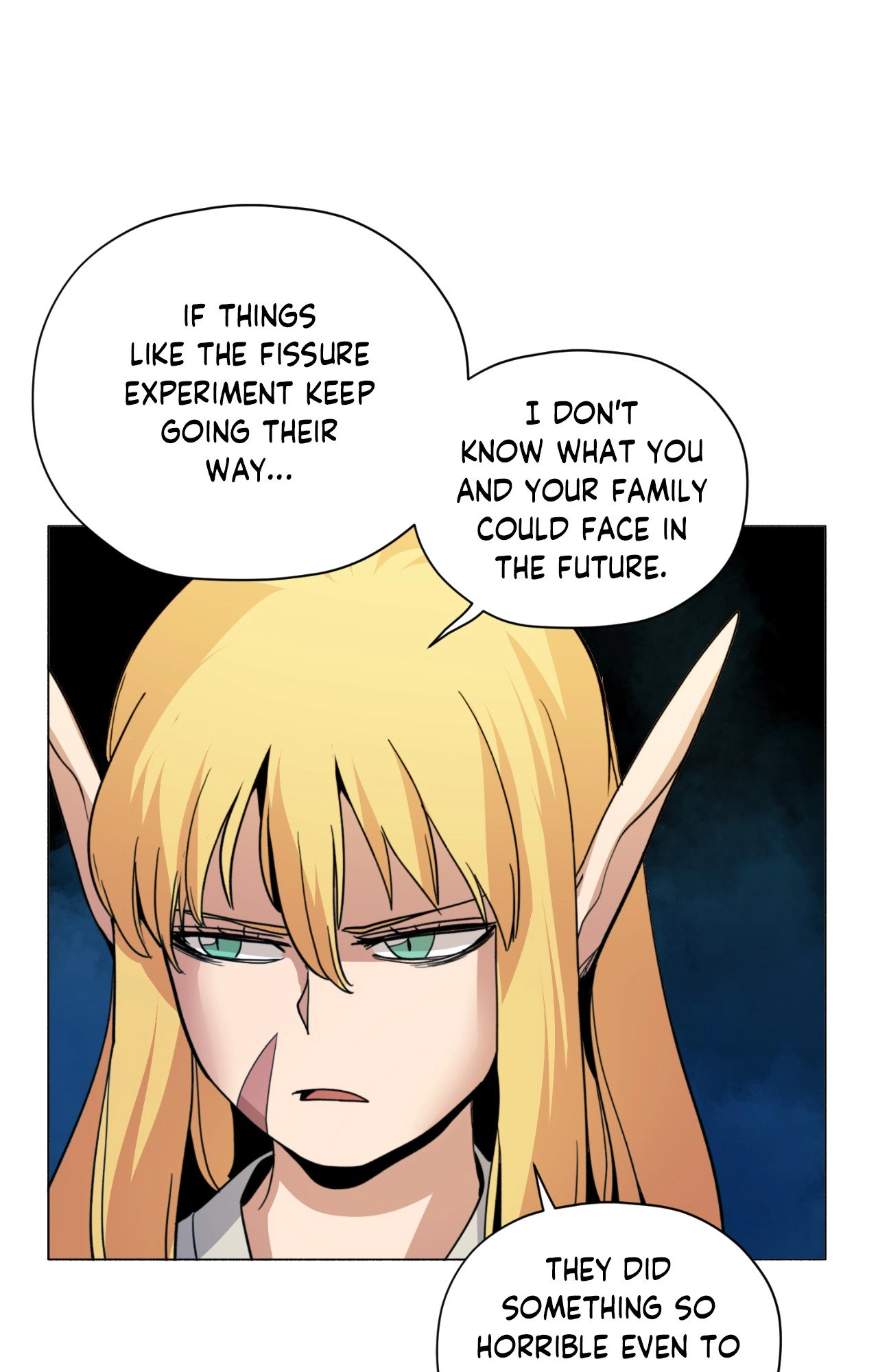 Pampered Prisoners: Elves Among Orcs Chapter 238 page 59 - 