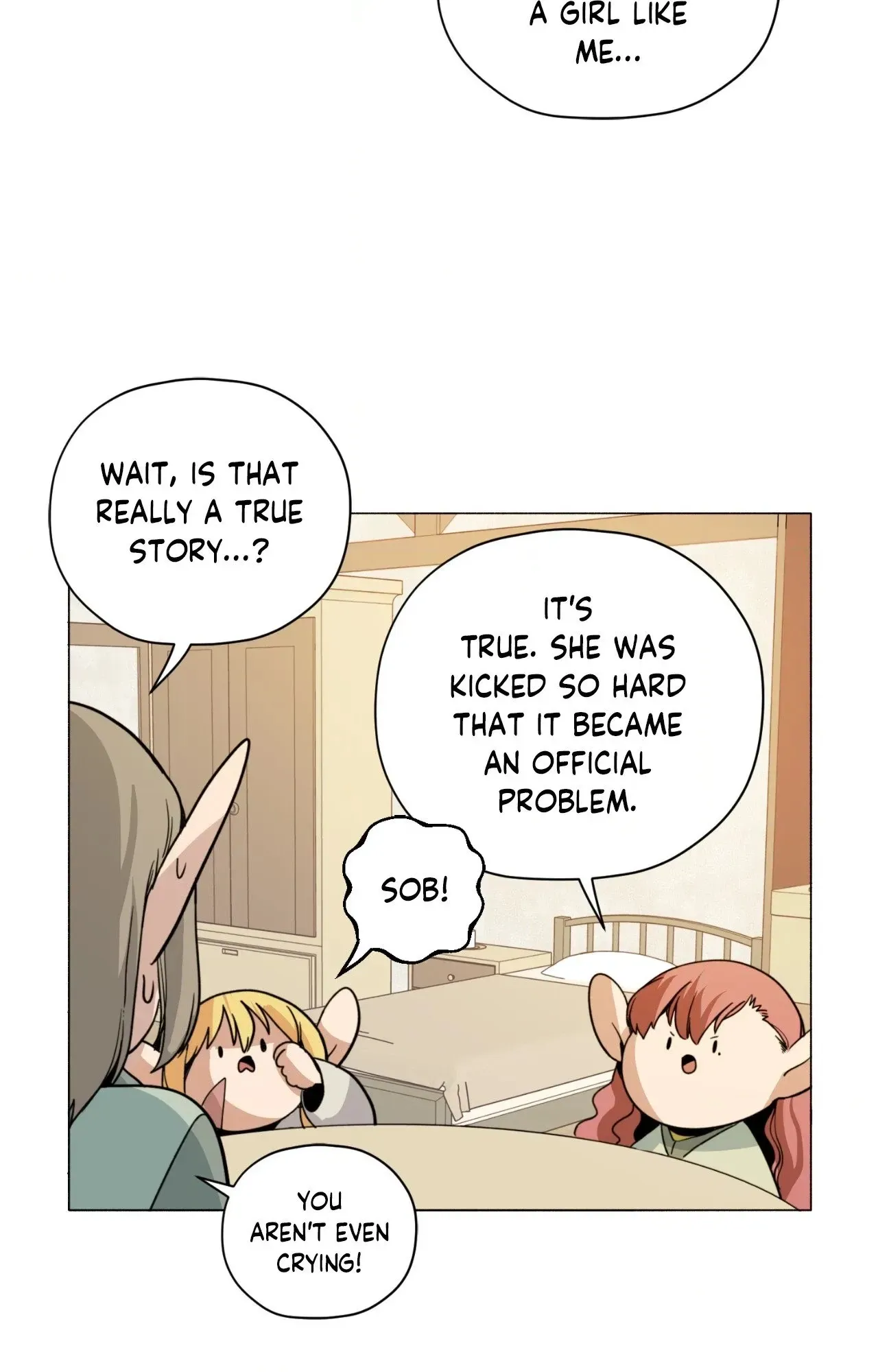 Pampered Prisoners: Elves Among Orcs Chapter 238 page 60 - 