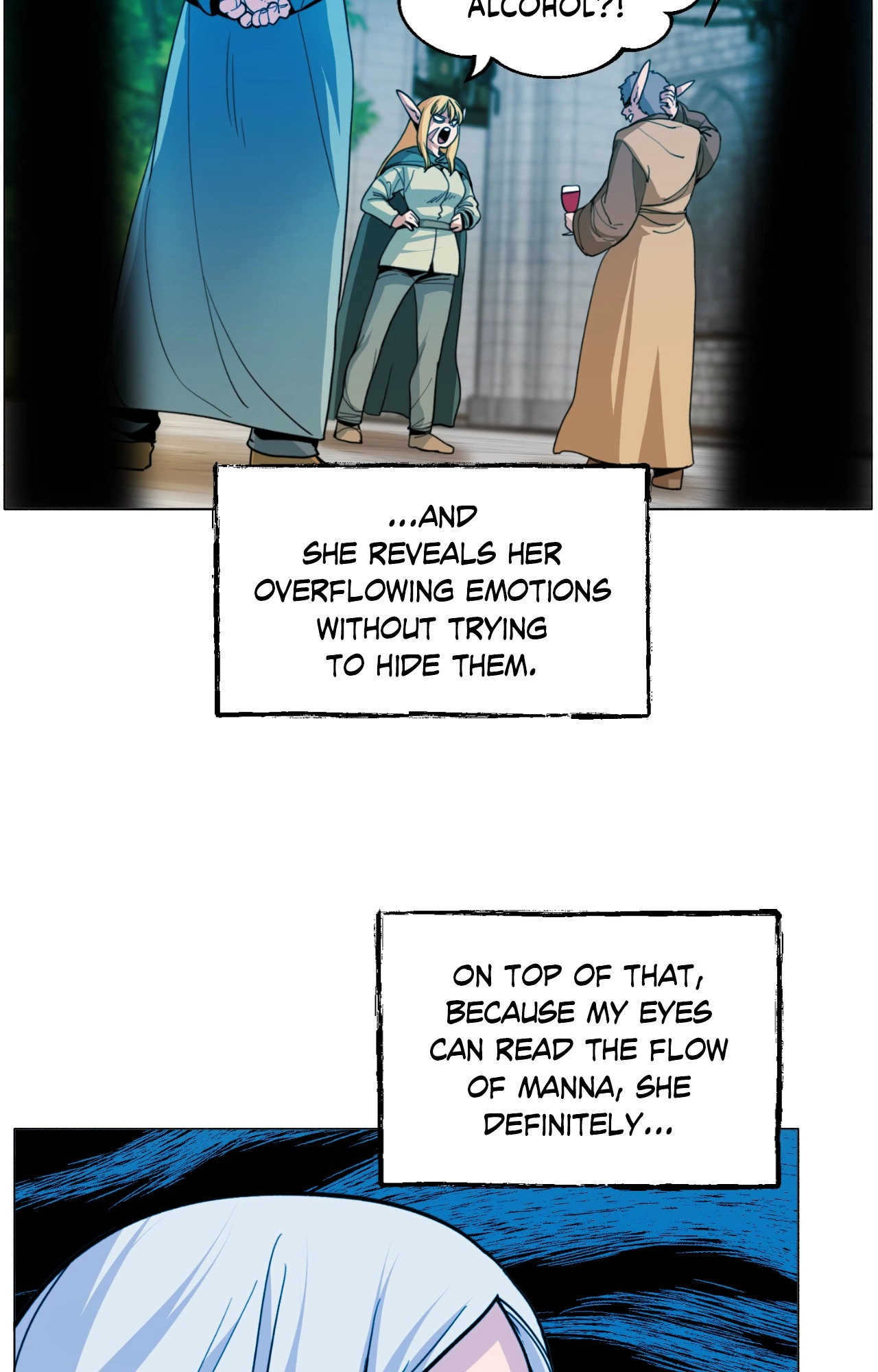 Pampered Prisoners: Elves Among Orcs Chapter 238 page 7 - 
