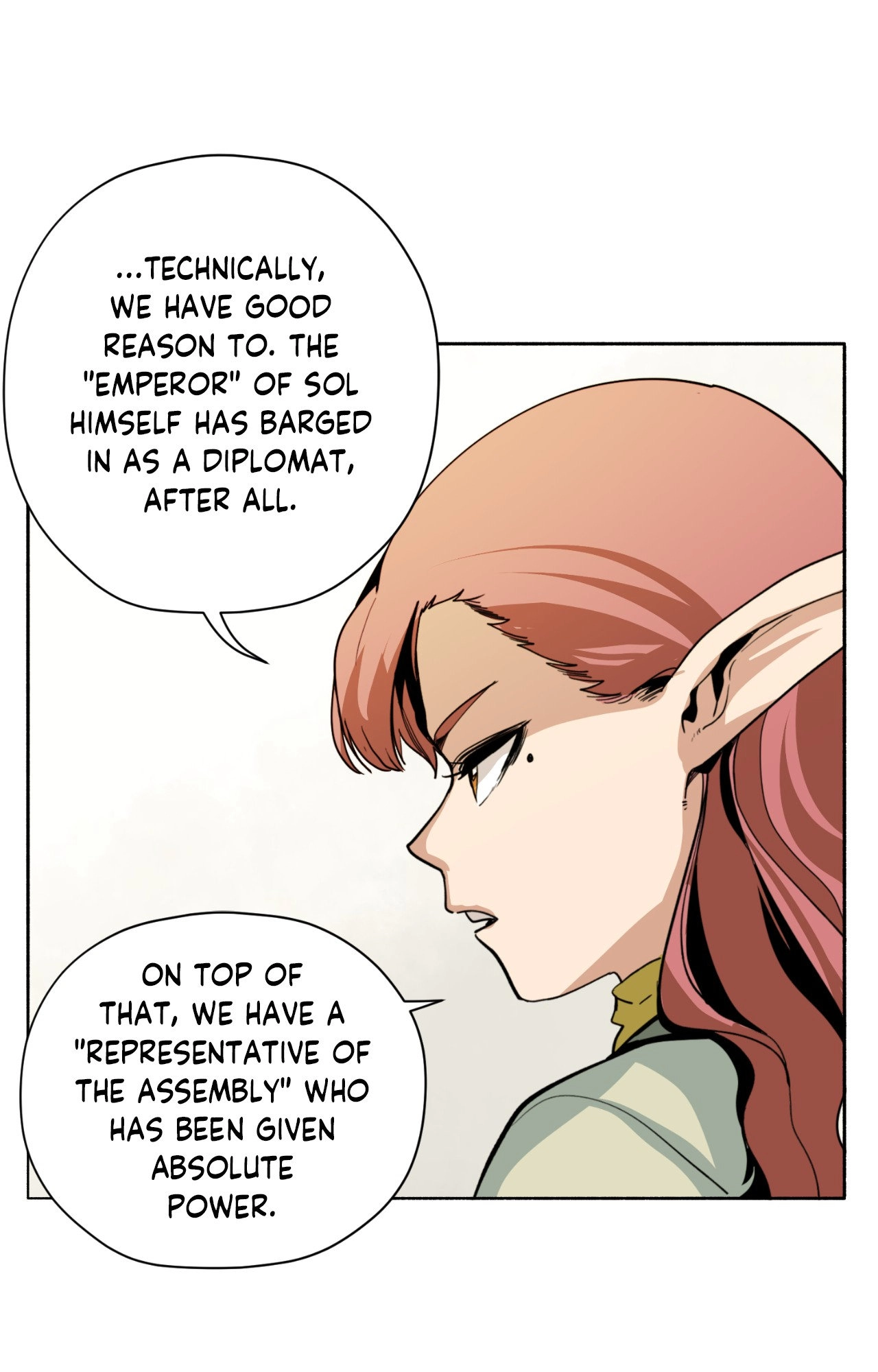 Pampered Prisoners: Elves Among Orcs Chapter 238 page 68 - 