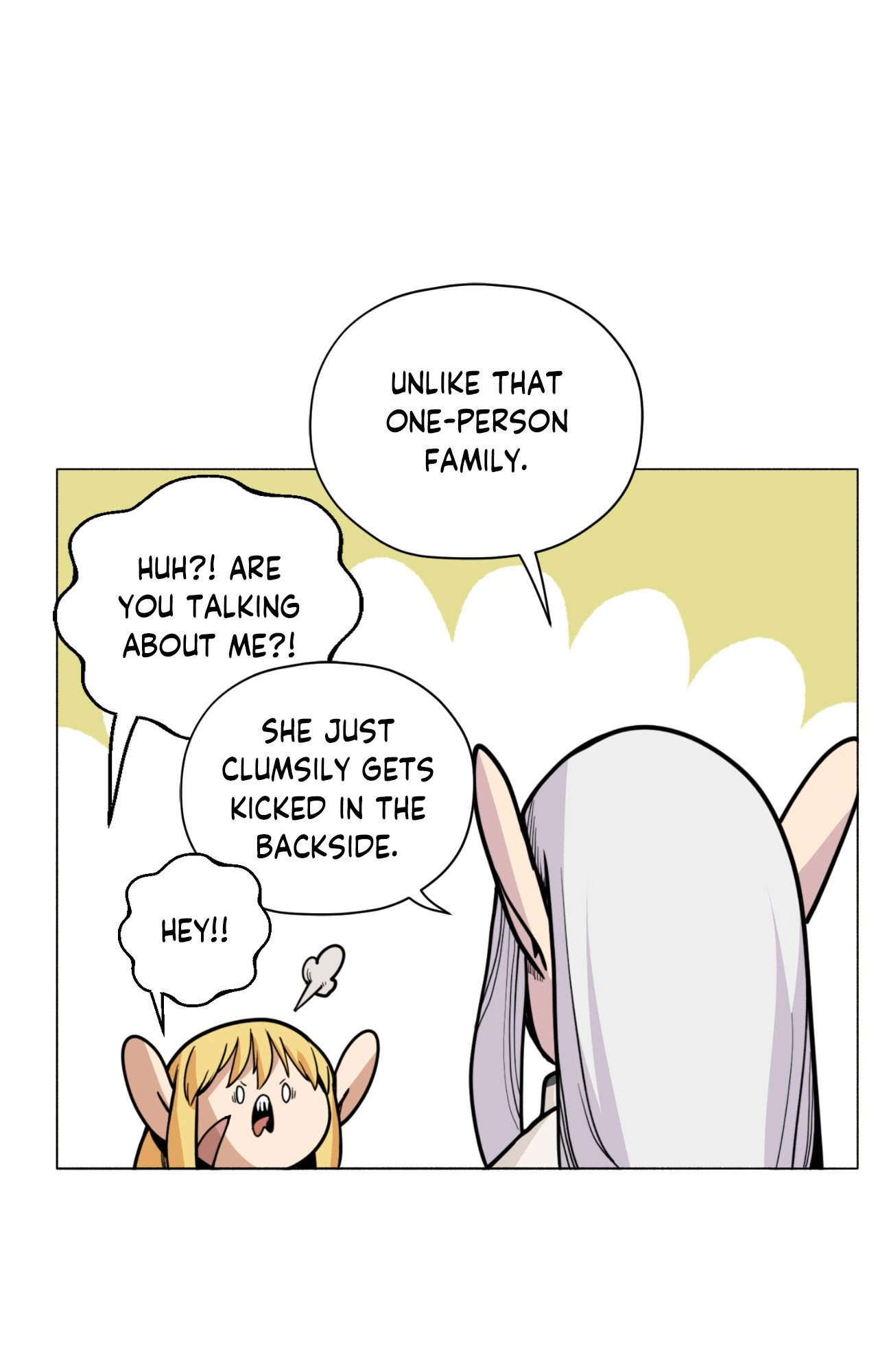 Pampered Prisoners: Elves Among Orcs Chapter 238 page 71 - 