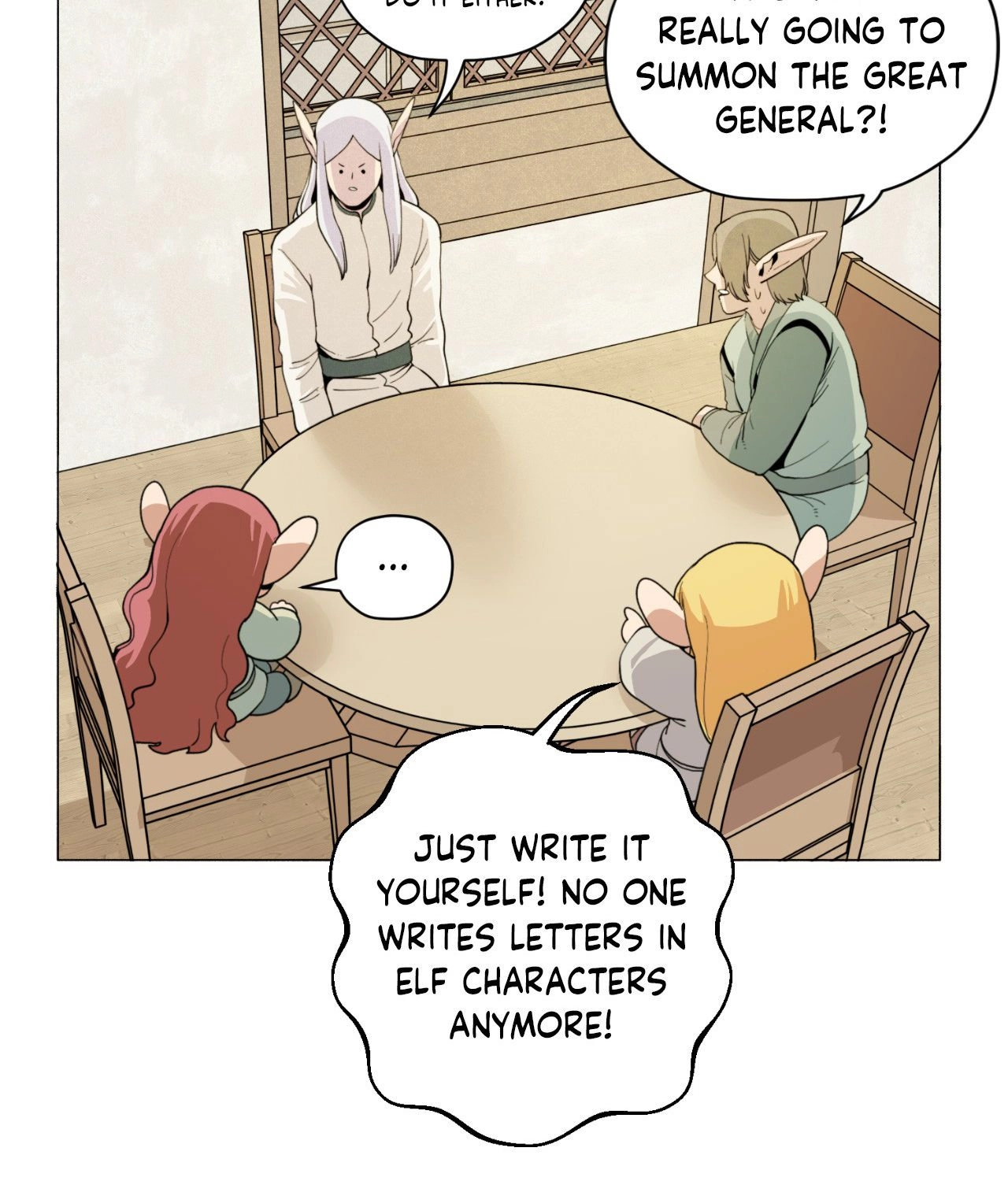 Pampered Prisoners: Elves Among Orcs Chapter 239 page 11 - 