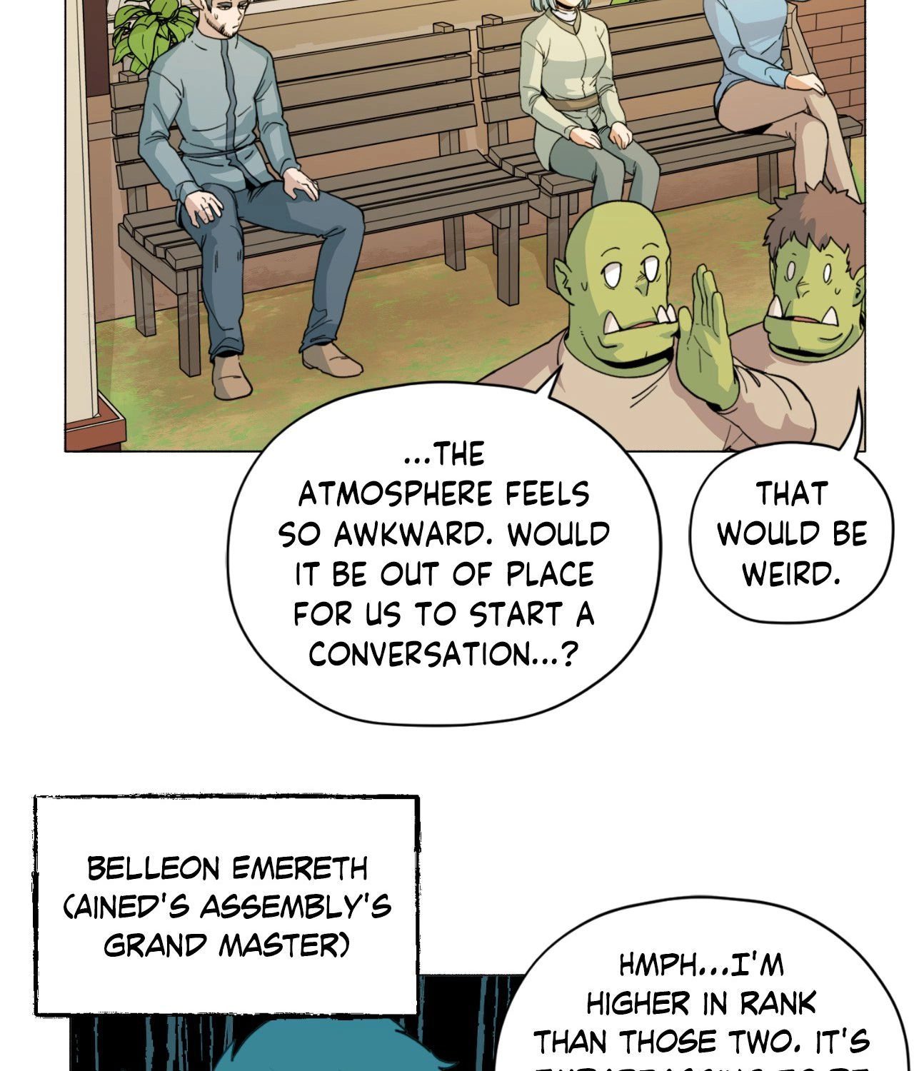 Pampered Prisoners: Elves Among Orcs Chapter 239 page 13 - 