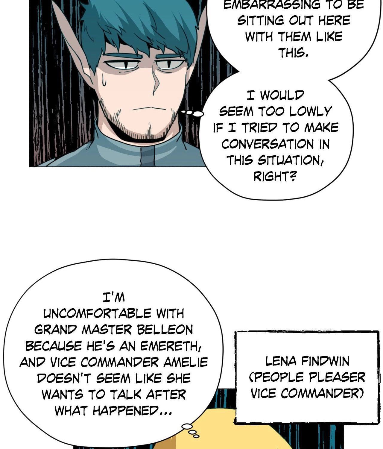 Pampered Prisoners: Elves Among Orcs Chapter 239 page 14 - 