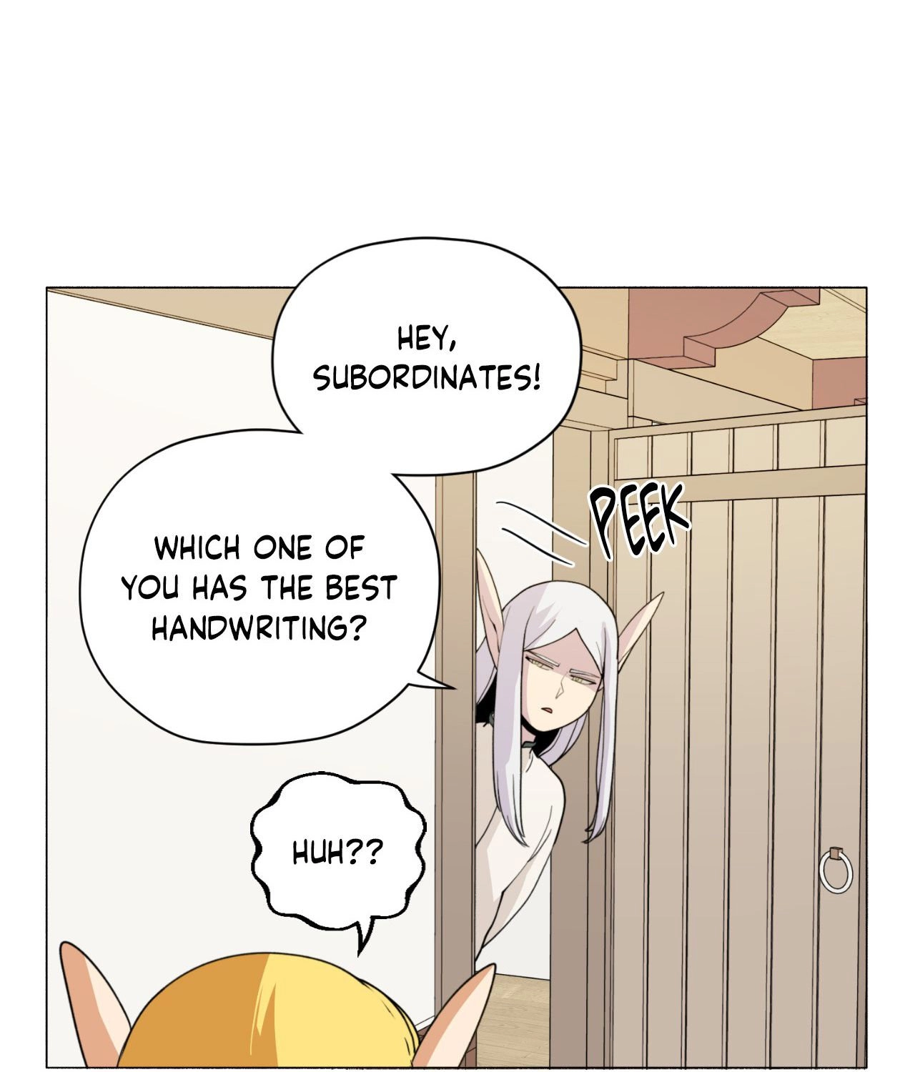 Pampered Prisoners: Elves Among Orcs Chapter 239 page 17 - 