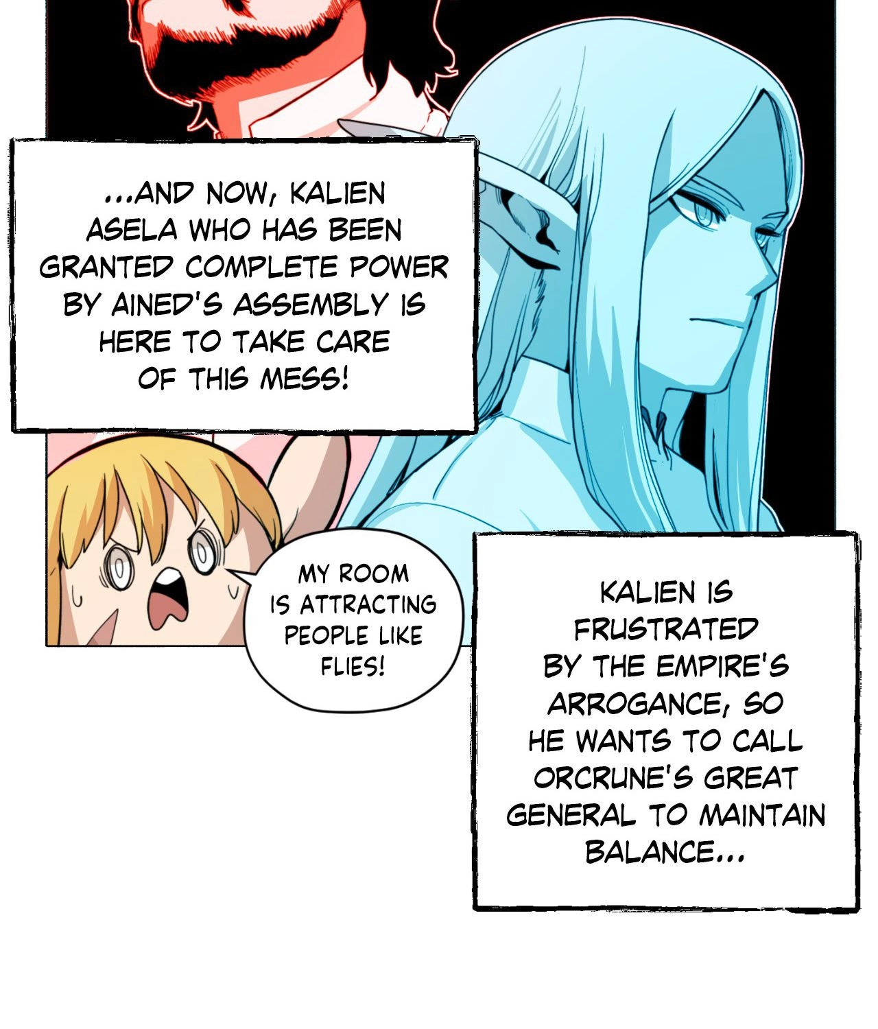Pampered Prisoners: Elves Among Orcs Chapter 239 page 3 - 