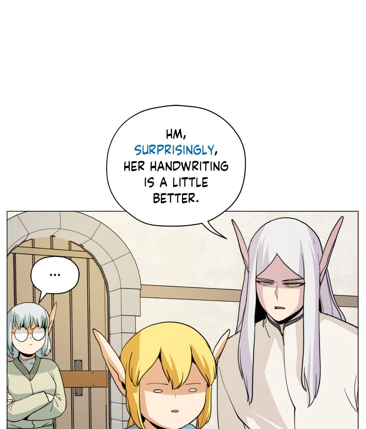 Pampered Prisoners: Elves Among Orcs Chapter 239 page 21 - 