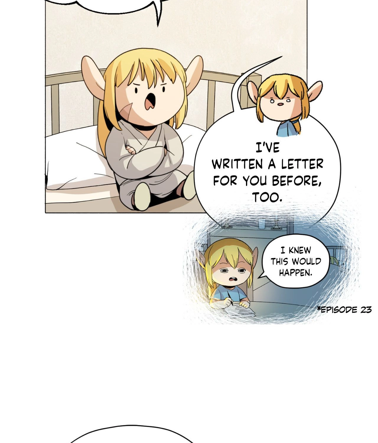 Pampered Prisoners: Elves Among Orcs Chapter 239 page 24 - 