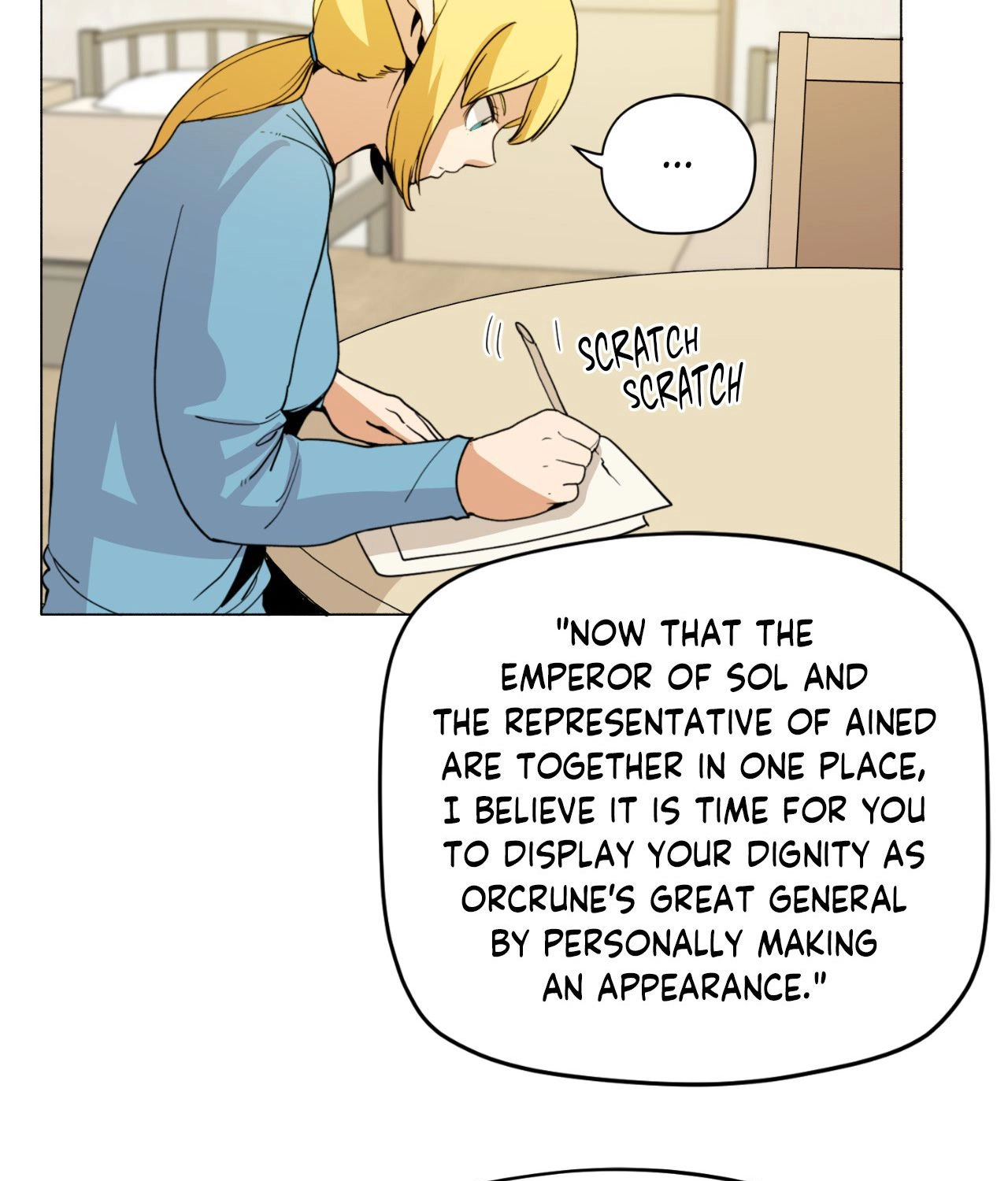 Pampered Prisoners: Elves Among Orcs Chapter 239 page 27 - 