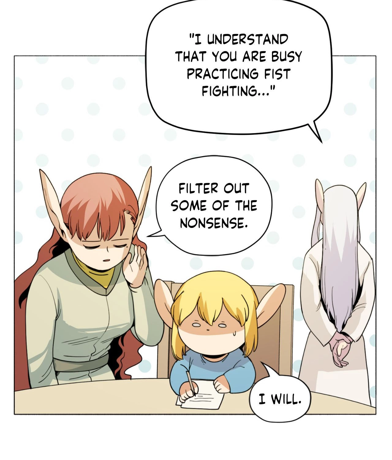 Pampered Prisoners: Elves Among Orcs Chapter 239 page 28 - 