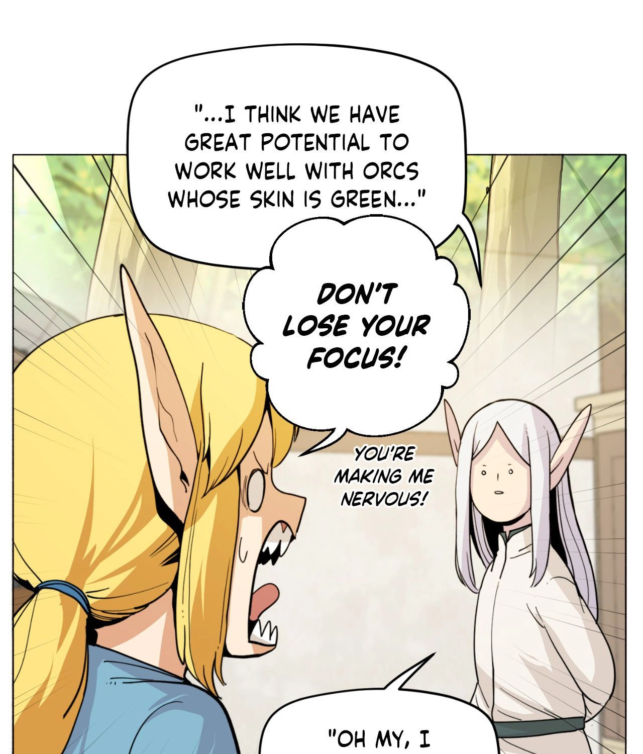 Pampered Prisoners: Elves Among Orcs Chapter 239 page 31 - 