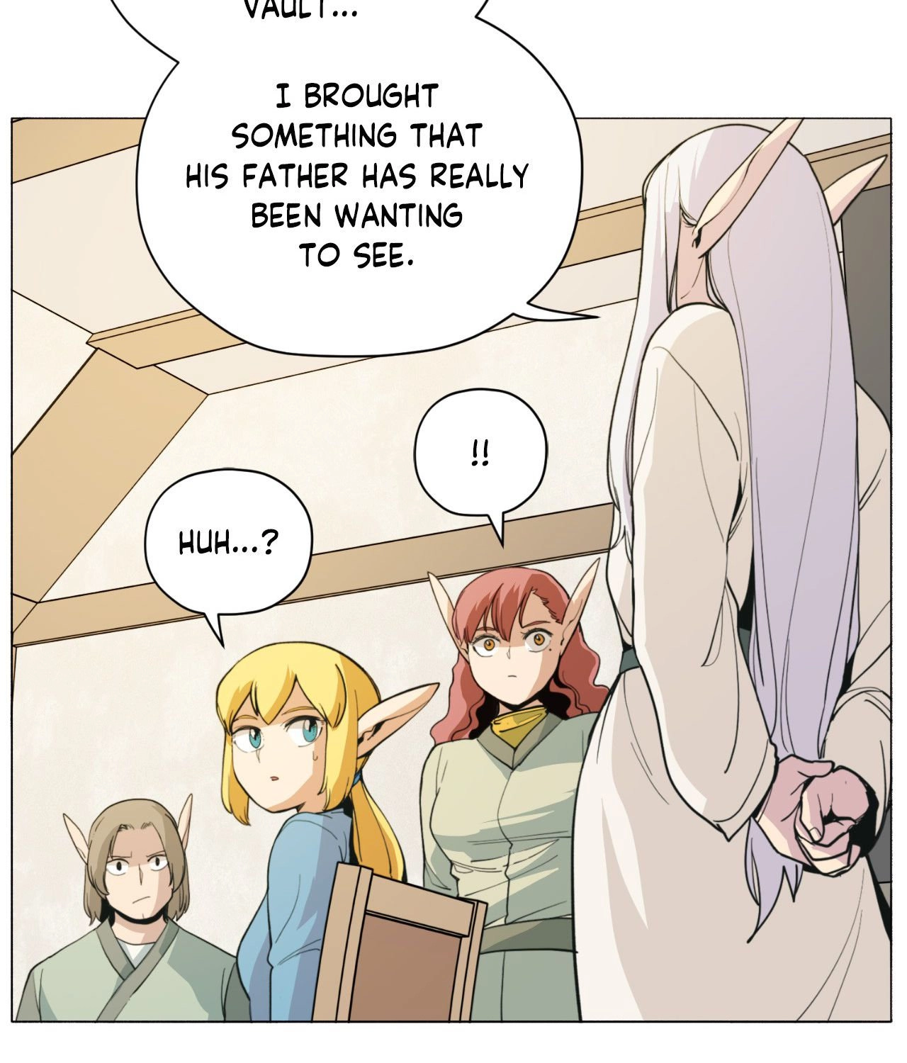 Pampered Prisoners: Elves Among Orcs Chapter 239 page 37 - 