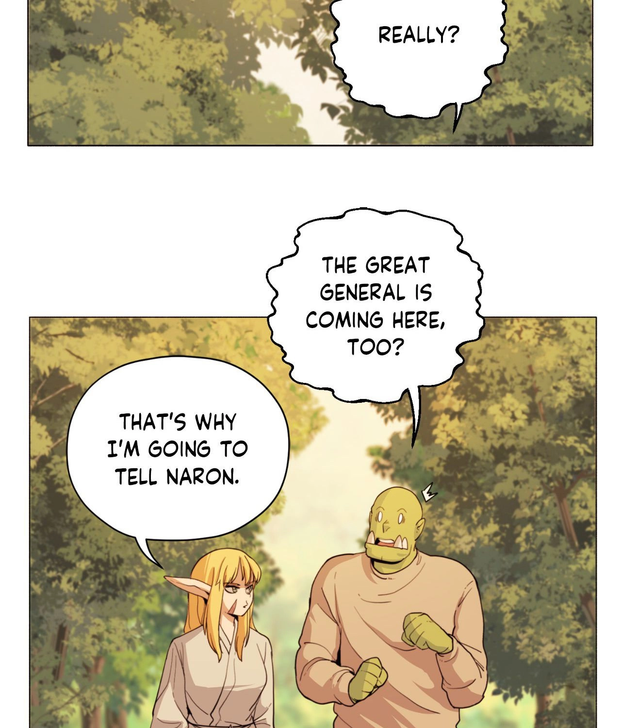 Pampered Prisoners: Elves Among Orcs Chapter 239 page 49 - 