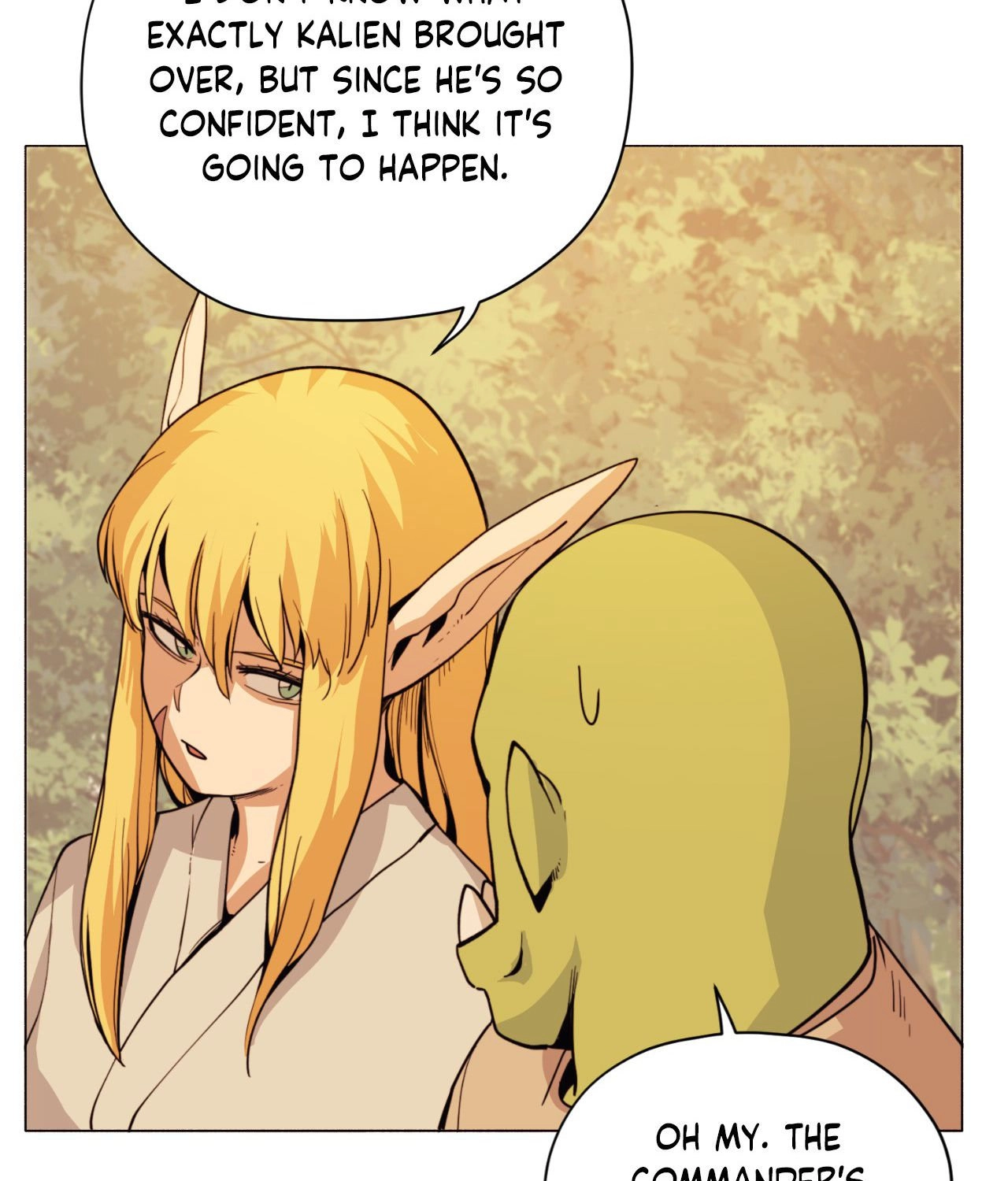 Pampered Prisoners: Elves Among Orcs Chapter 239 page 51 - 