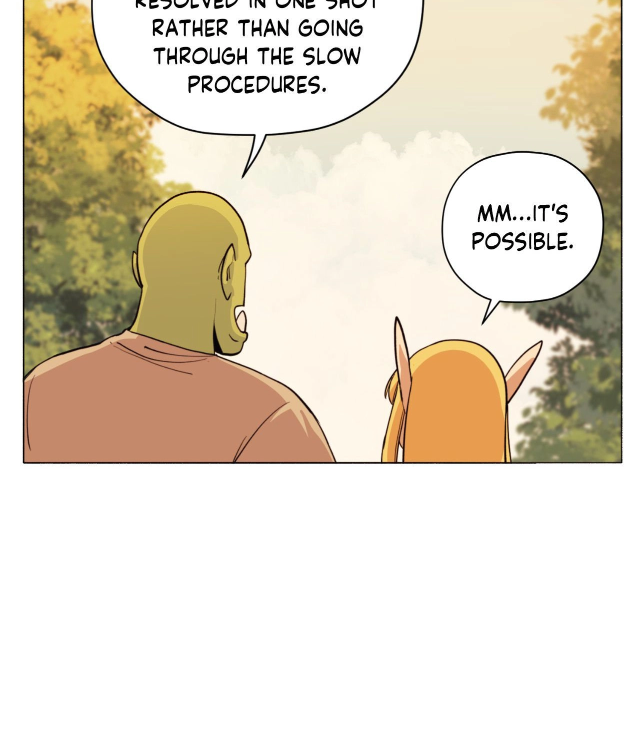 Pampered Prisoners: Elves Among Orcs Chapter 239 page 54 - 