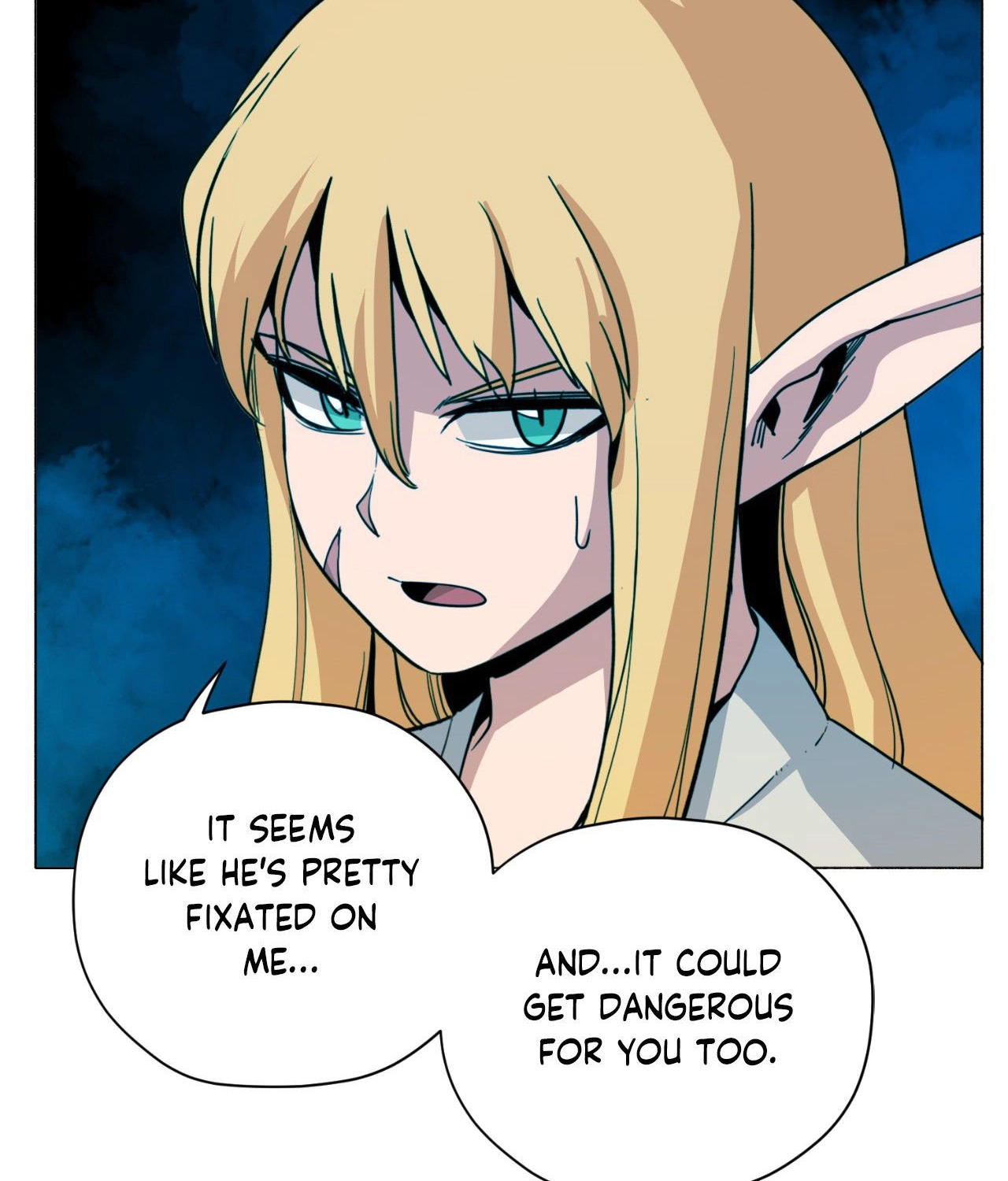 Pampered Prisoners: Elves Among Orcs Chapter 239 page 62 - 