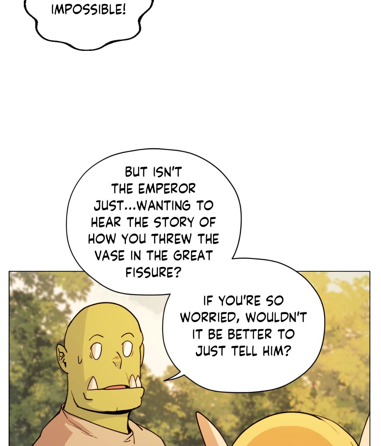 Pampered Prisoners: Elves Among Orcs Chapter 239 page 64 - 