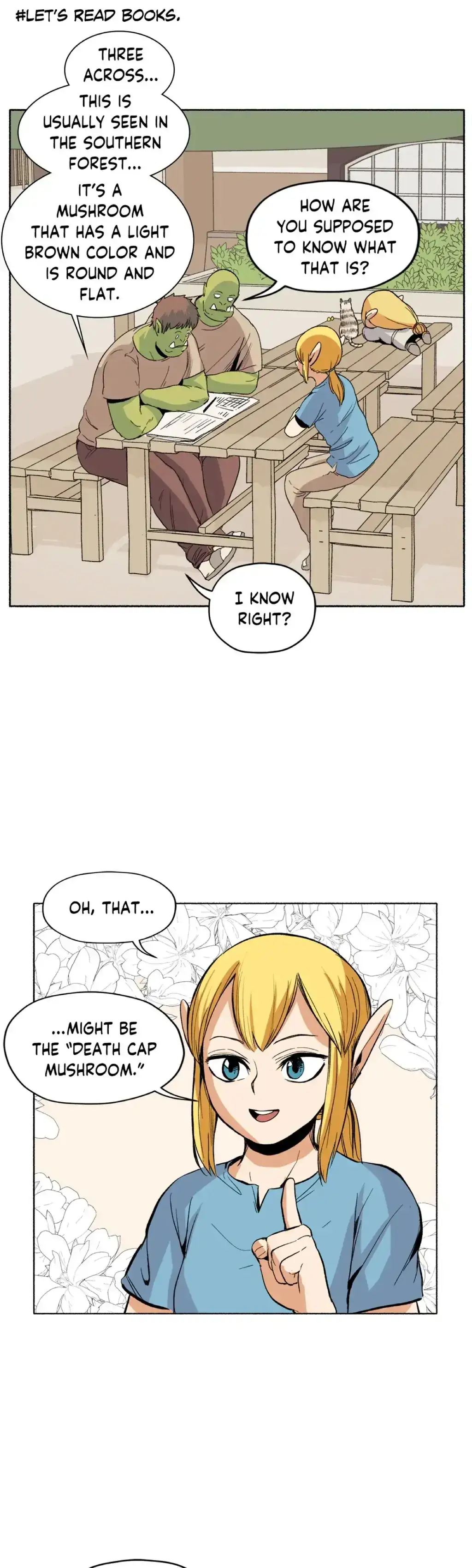 Pampered Prisoners: Elves Among Orcs Chapter 24 page 2 - 