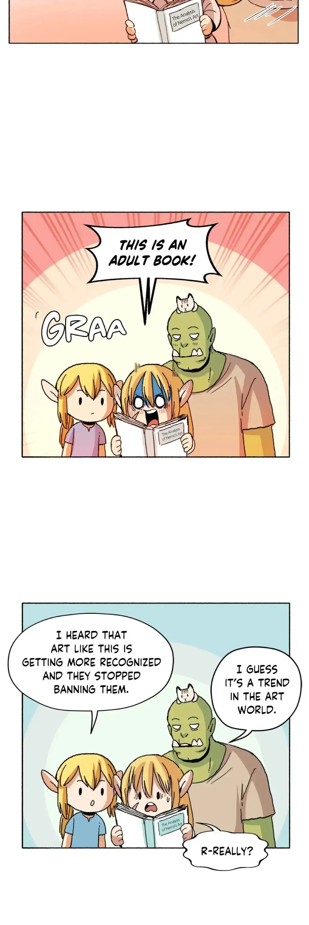 Pampered Prisoners: Elves Among Orcs Chapter 24 page 11 - 