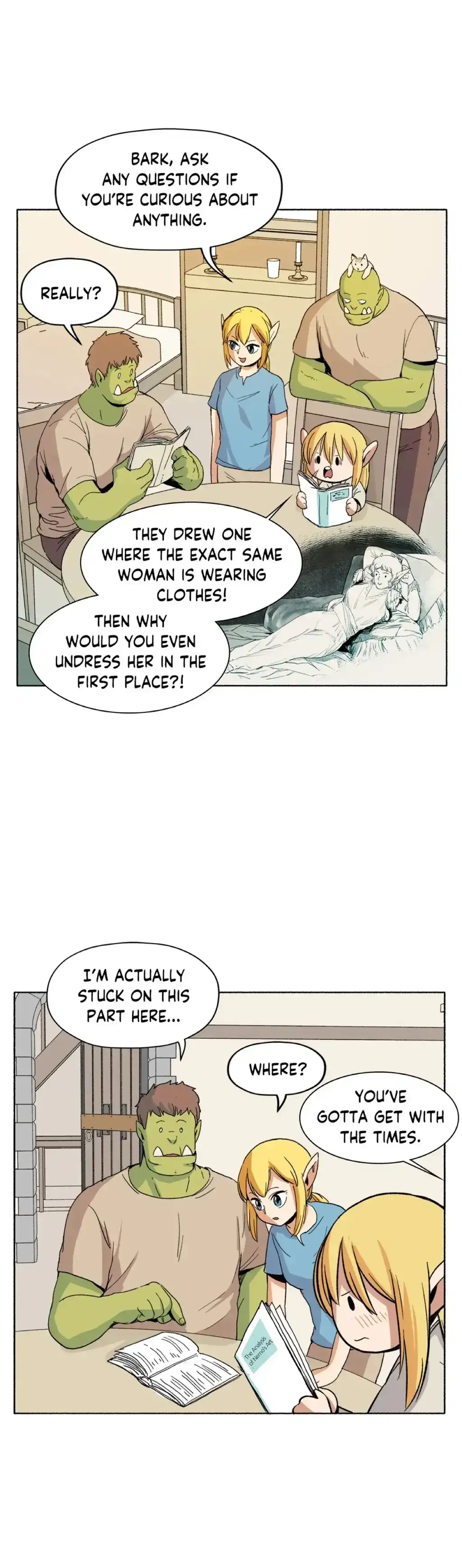 Pampered Prisoners: Elves Among Orcs Chapter 24 page 12 - 