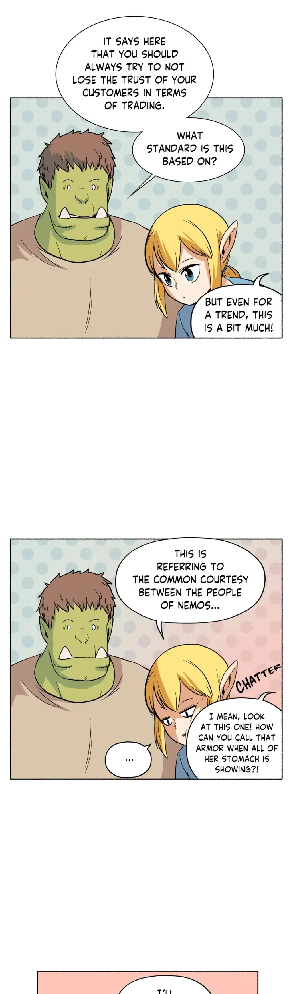 Pampered Prisoners: Elves Among Orcs Chapter 24 page 13 - 