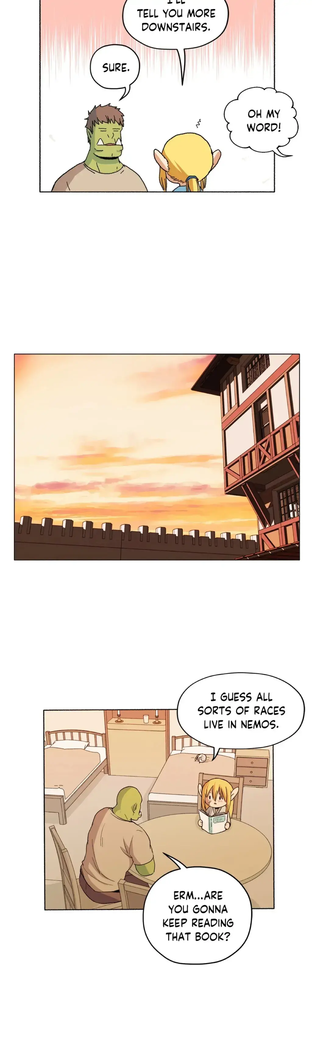 Pampered Prisoners: Elves Among Orcs Chapter 24 page 14 - 
