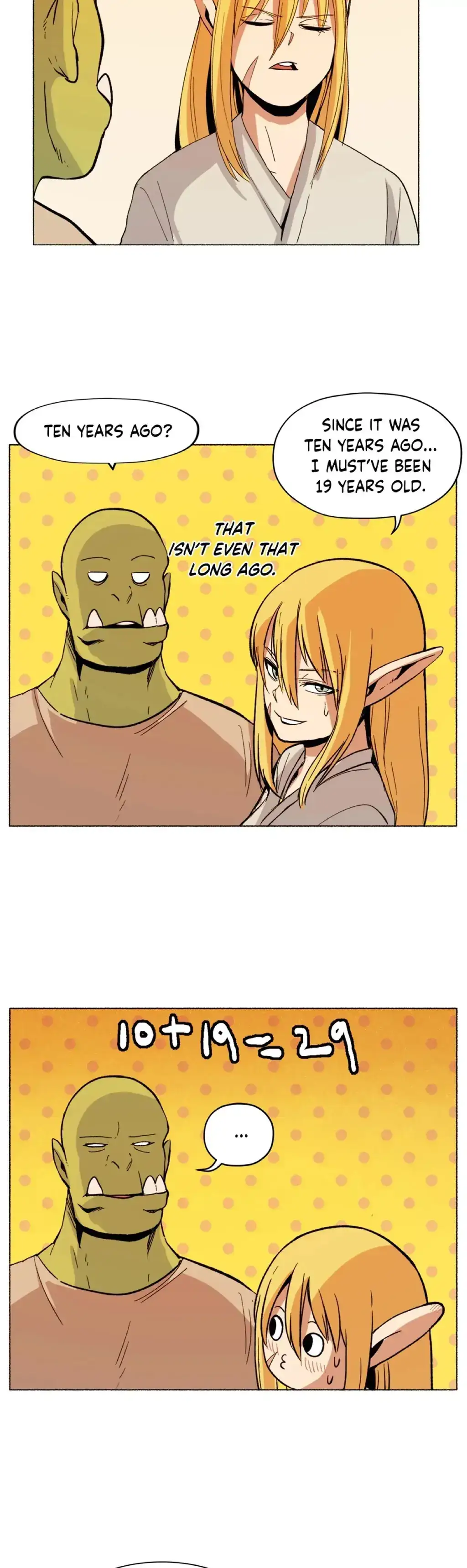 Pampered Prisoners: Elves Among Orcs Chapter 24 page 16 - 