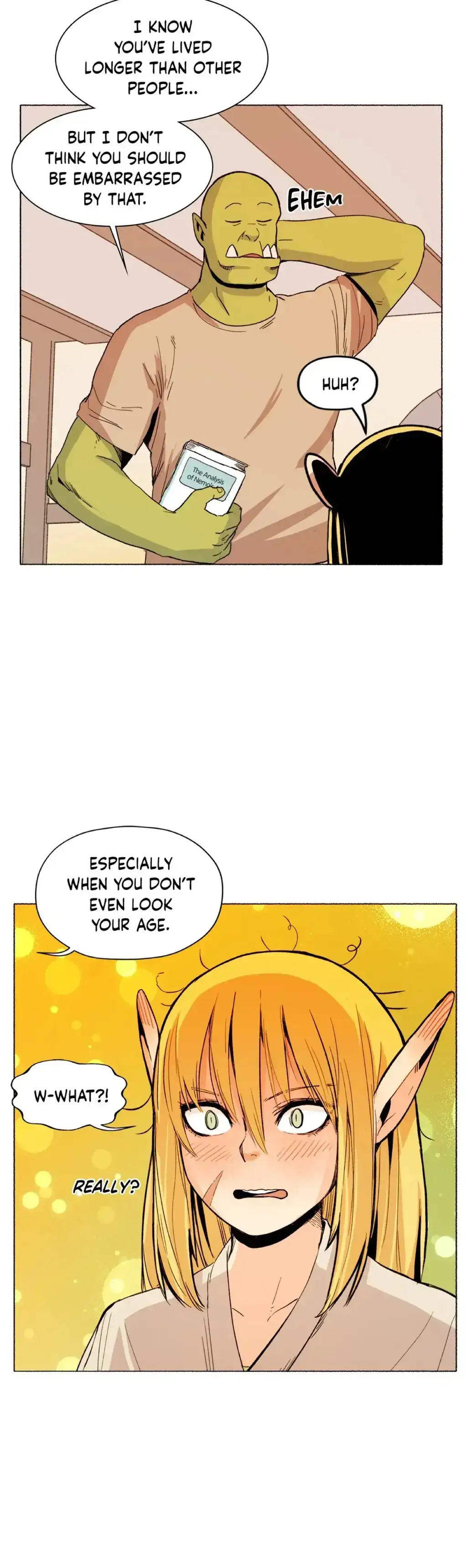 Pampered Prisoners: Elves Among Orcs Chapter 24 page 17 - 