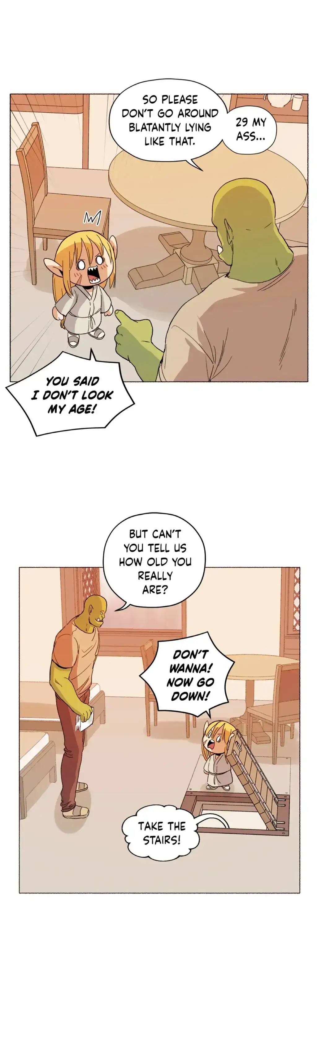 Pampered Prisoners: Elves Among Orcs Chapter 24 page 18 - 