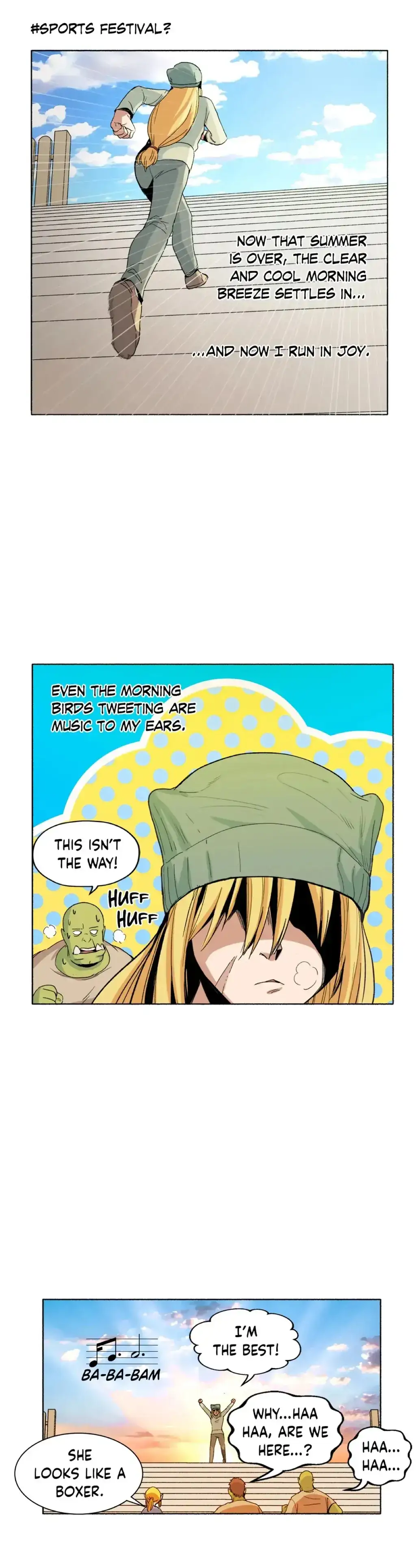 Pampered Prisoners: Elves Among Orcs Chapter 24 page 20 - 