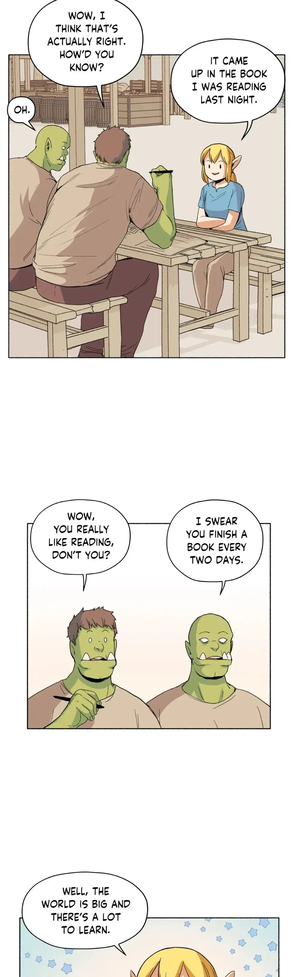 Pampered Prisoners: Elves Among Orcs Chapter 24 page 3 - 