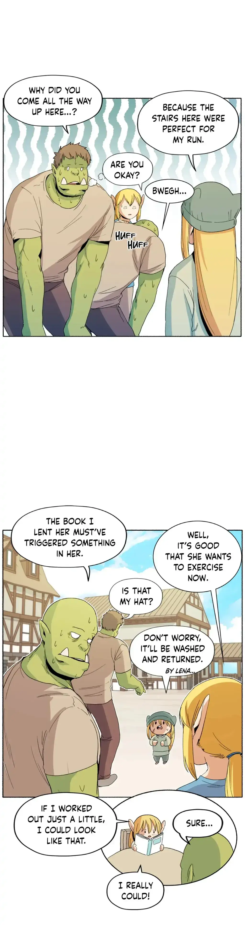Pampered Prisoners: Elves Among Orcs Chapter 24 page 21 - 