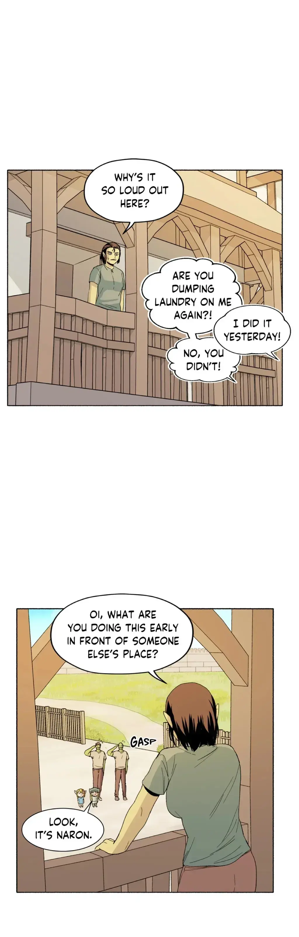 Pampered Prisoners: Elves Among Orcs Chapter 24 page 22 - 
