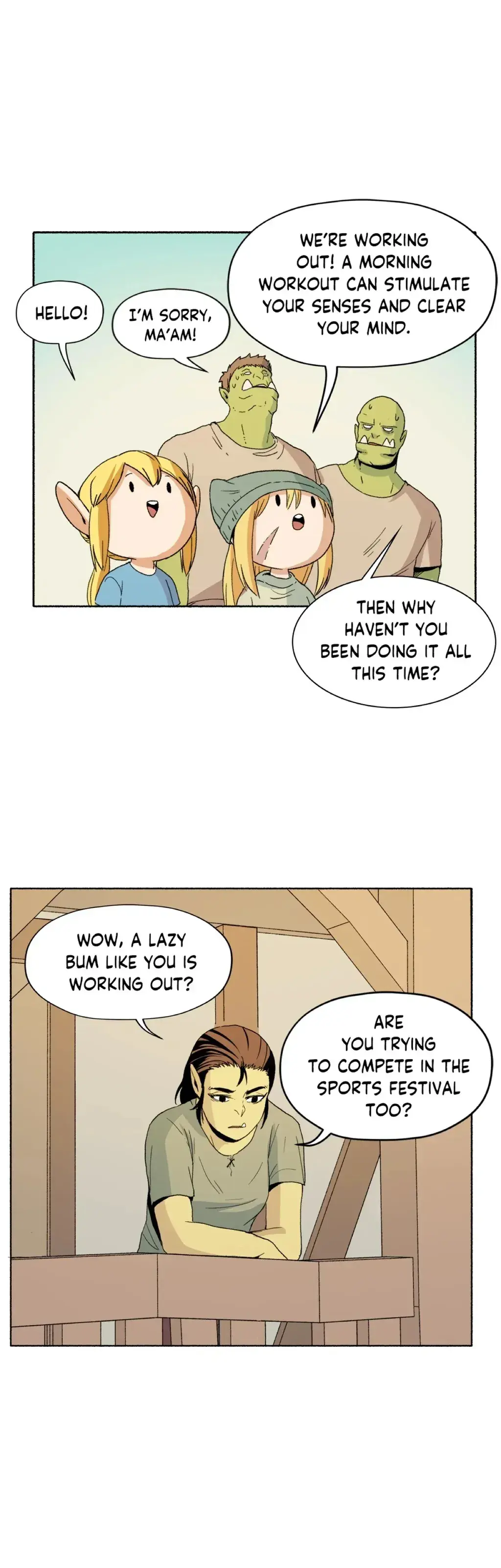 Pampered Prisoners: Elves Among Orcs Chapter 24 page 23 - 