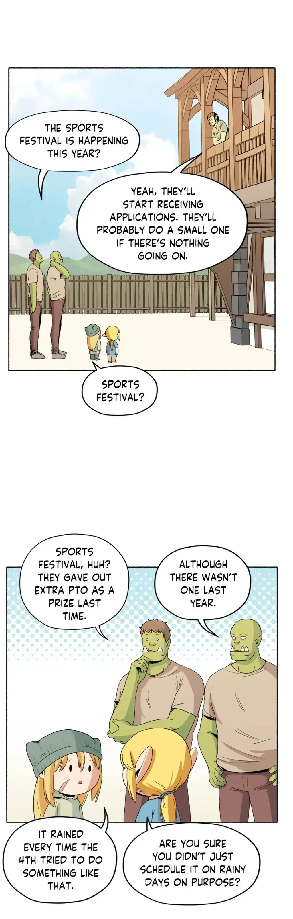 Pampered Prisoners: Elves Among Orcs Chapter 24 page 24 - 
