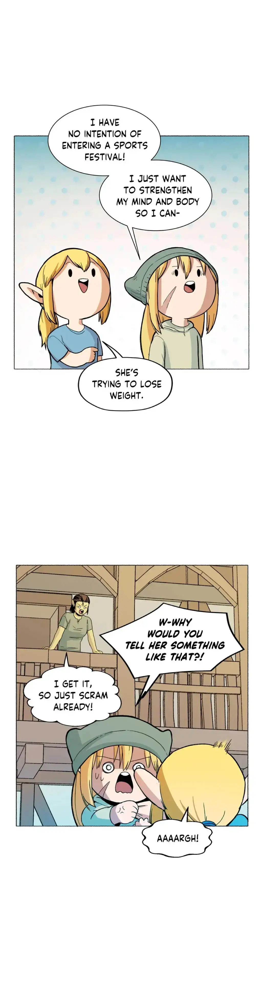 Pampered Prisoners: Elves Among Orcs Chapter 24 page 25 - 