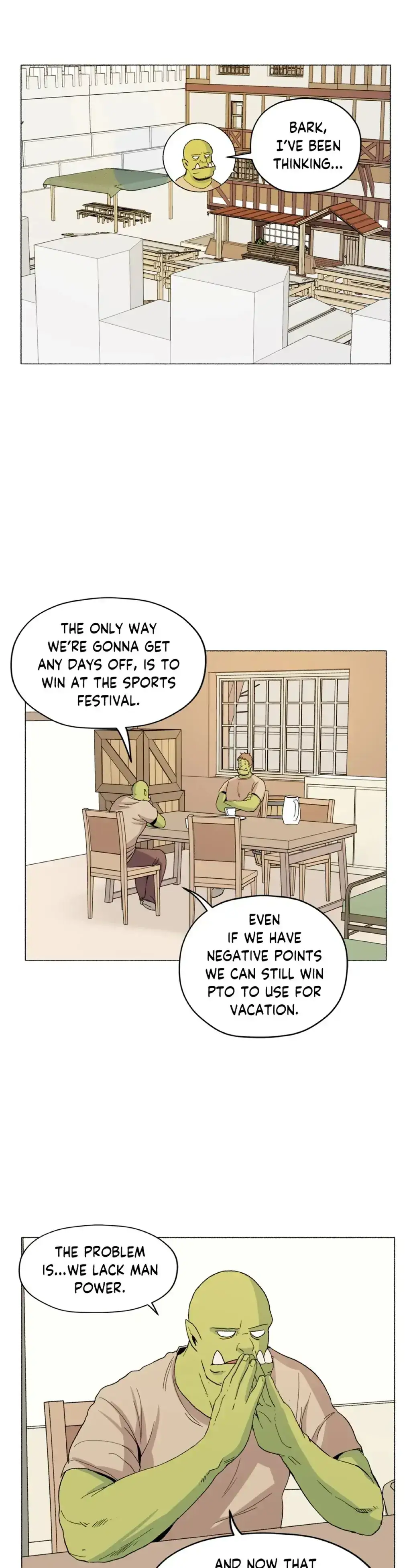 Pampered Prisoners: Elves Among Orcs Chapter 24 page 26 - 
