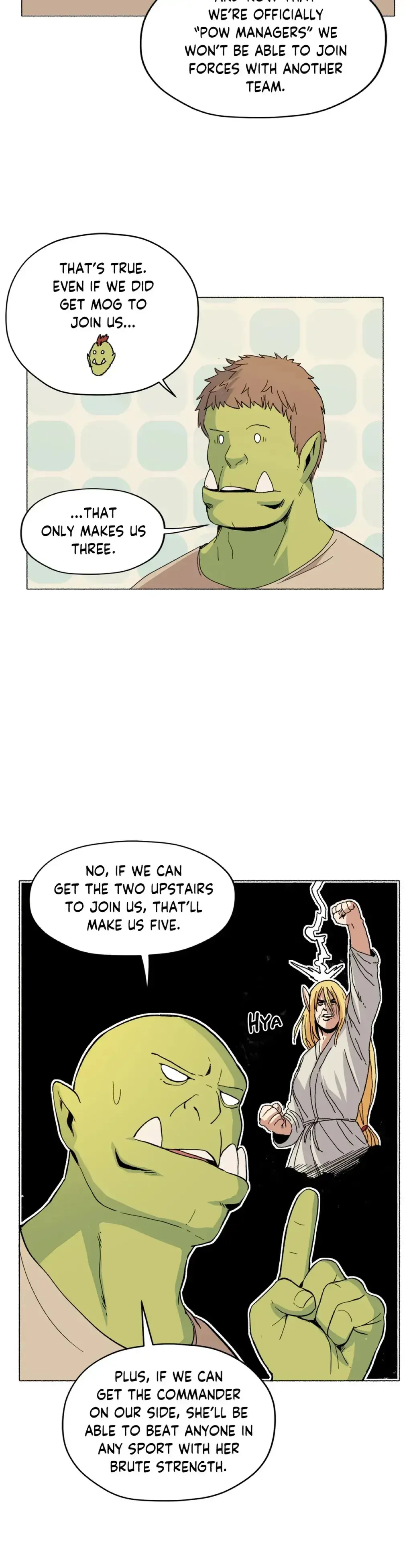 Pampered Prisoners: Elves Among Orcs Chapter 24 page 27 - 