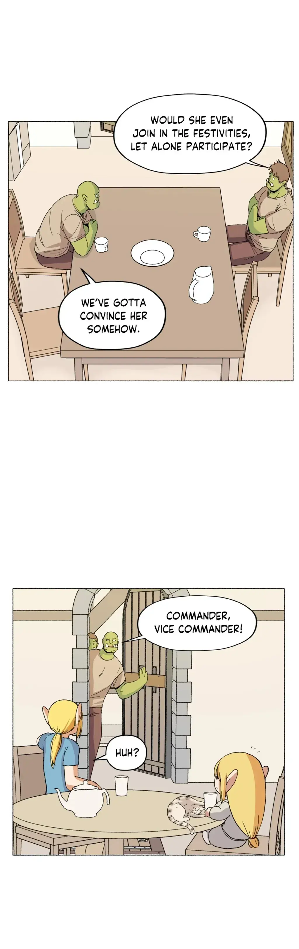 Pampered Prisoners: Elves Among Orcs Chapter 24 page 28 - 