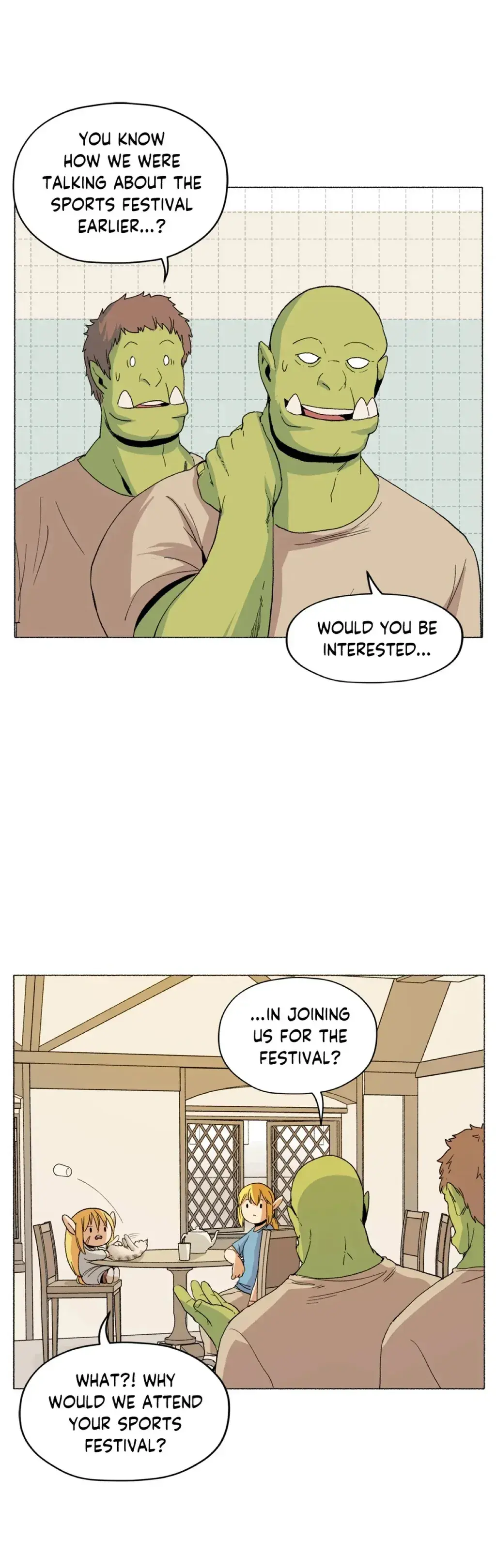Pampered Prisoners: Elves Among Orcs Chapter 24 page 29 - 
