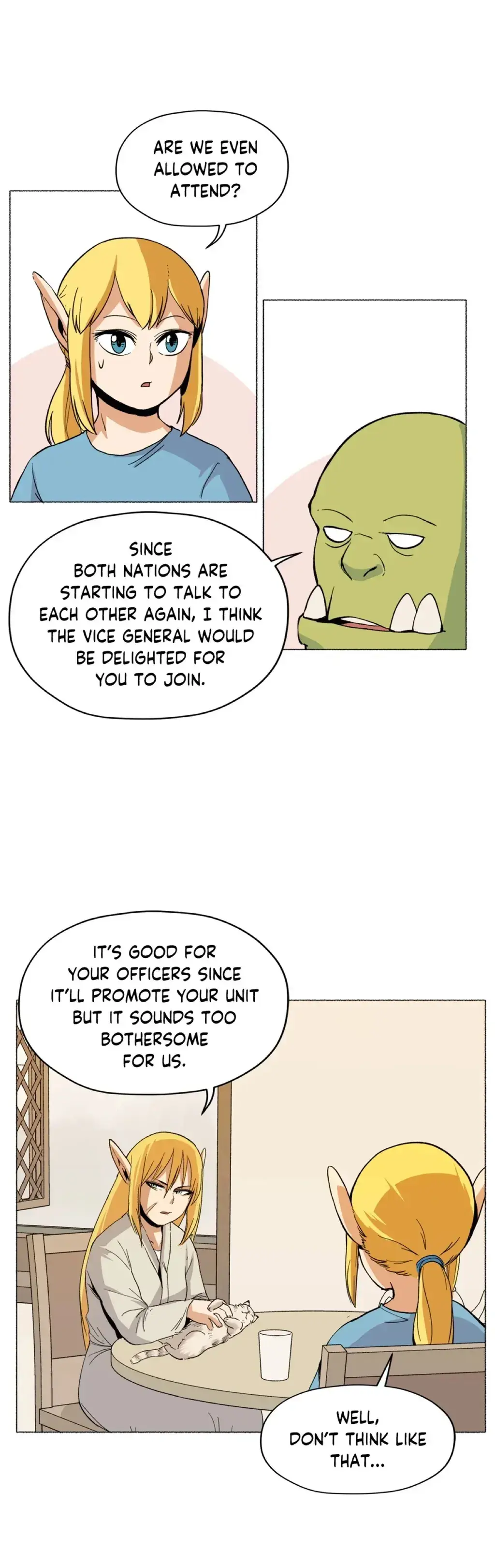 Pampered Prisoners: Elves Among Orcs Chapter 24 page 30 - 