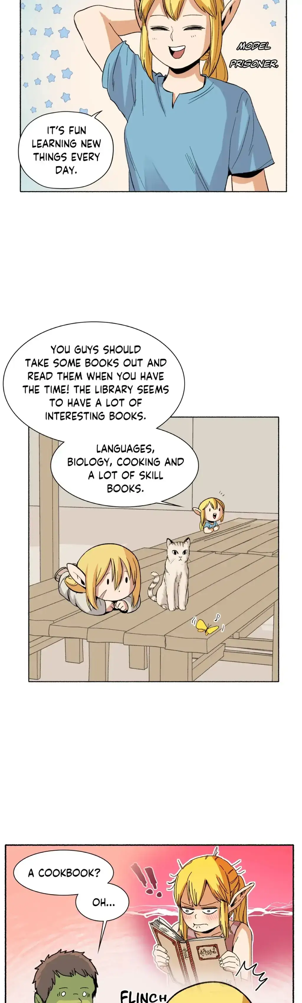 Pampered Prisoners: Elves Among Orcs Chapter 24 page 4 - 