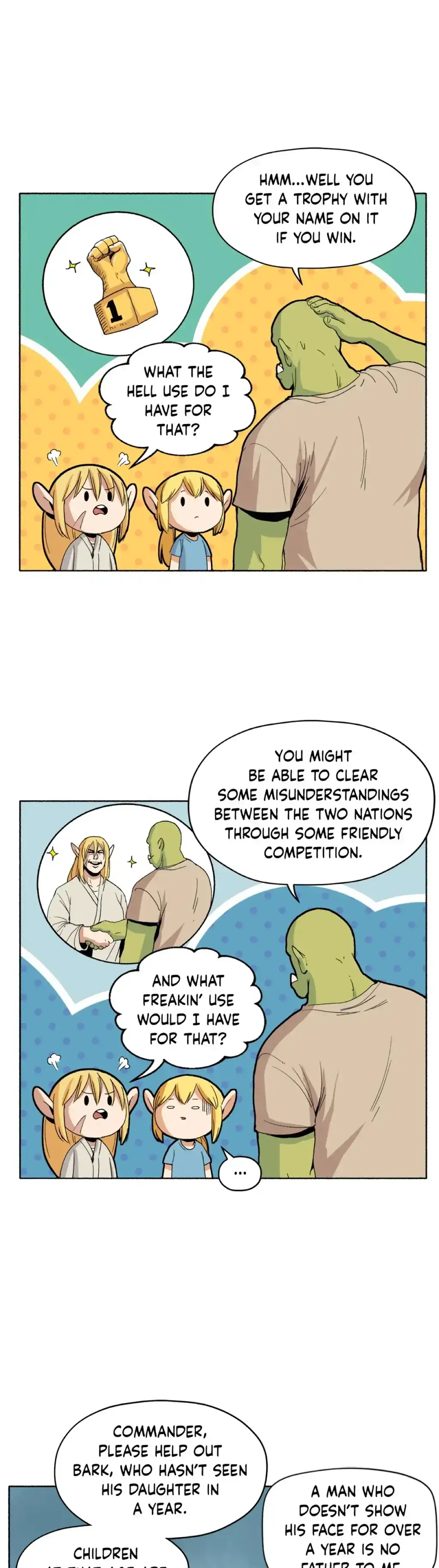 Pampered Prisoners: Elves Among Orcs Chapter 24 page 31 - 