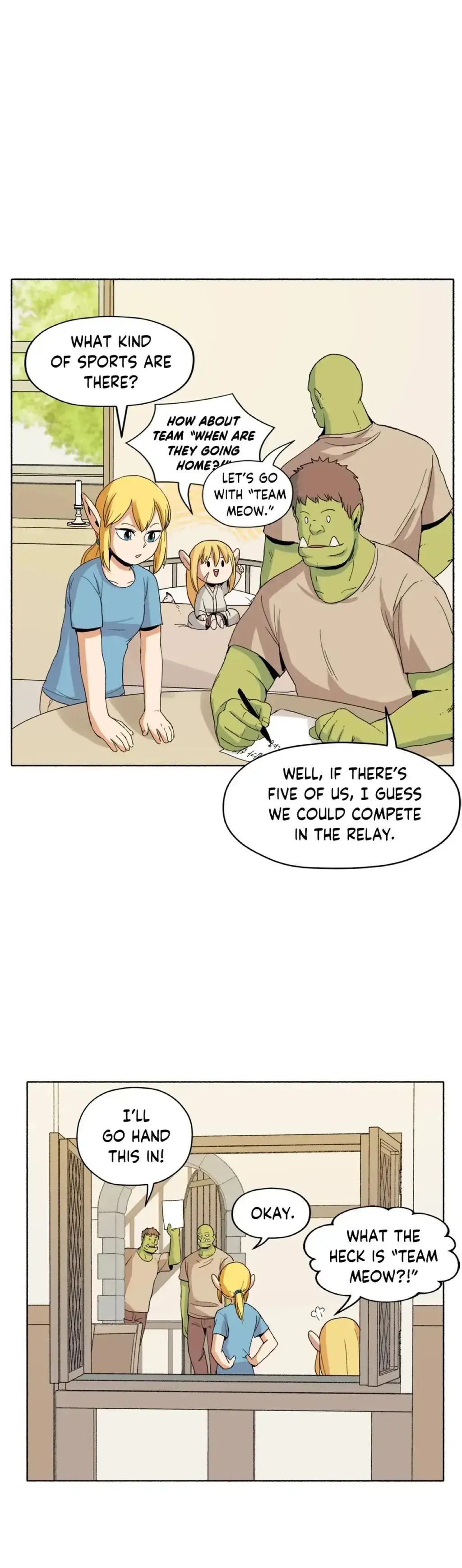 Pampered Prisoners: Elves Among Orcs Chapter 24 page 34 - 