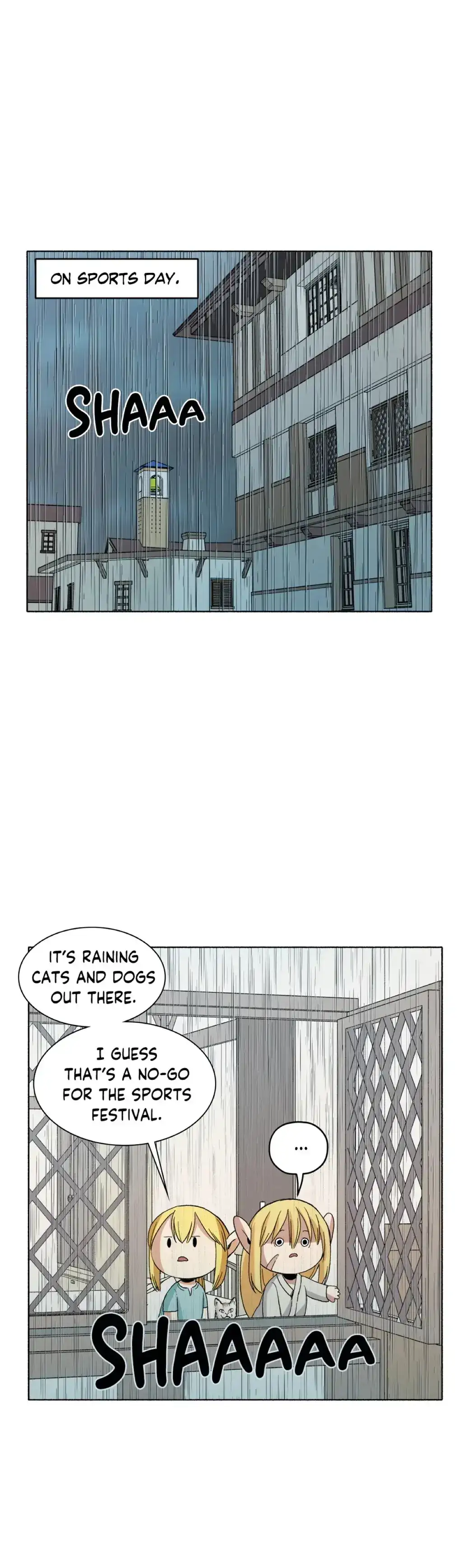 Pampered Prisoners: Elves Among Orcs Chapter 24 page 35 - 