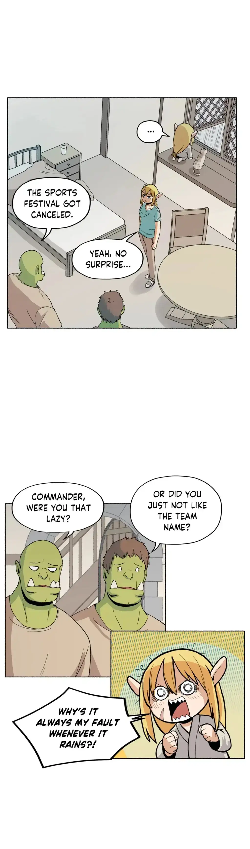 Pampered Prisoners: Elves Among Orcs Chapter 24 page 36 - 