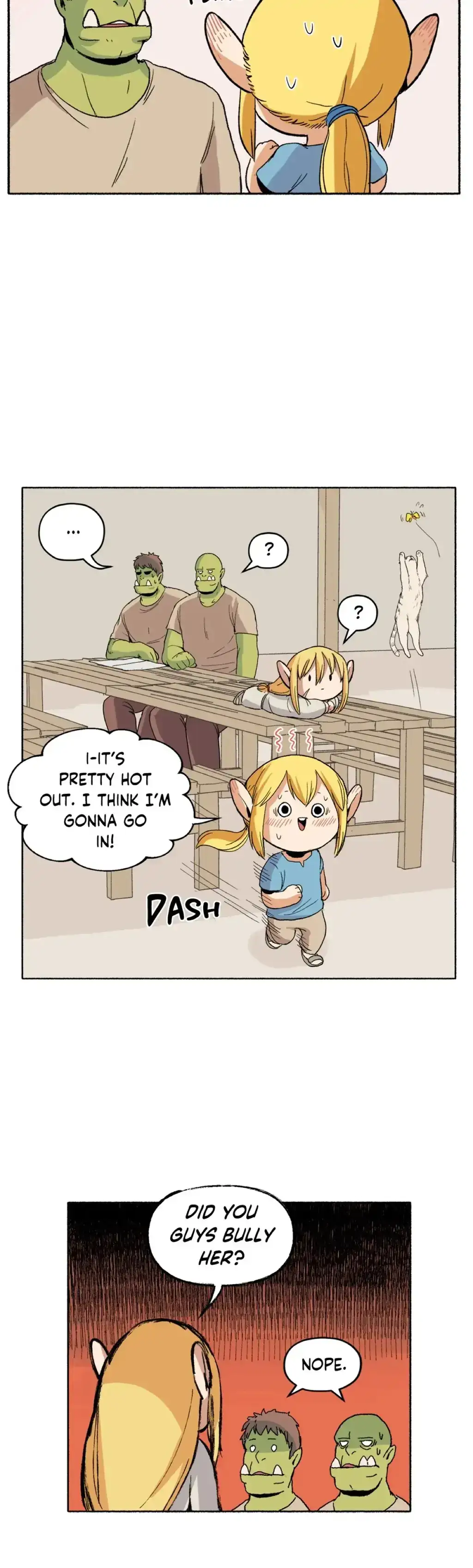 Pampered Prisoners: Elves Among Orcs Chapter 24 page 5 - 